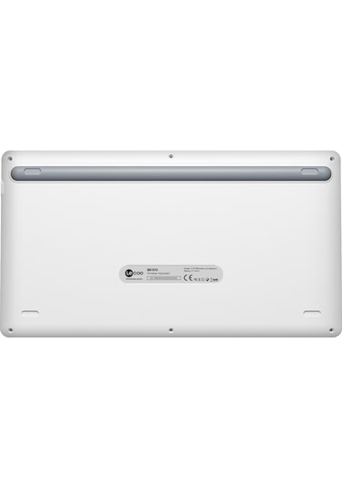 Lecoo BK100 Kablosuz Bluetooth Şarj Edilebilir Çoklu Cihaz Uyumlu Türkçe Q Klavye