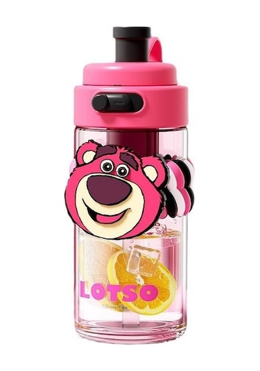 Çilek Ayıcık Çocuk Su Bardağı Uw83by Açık Pembe