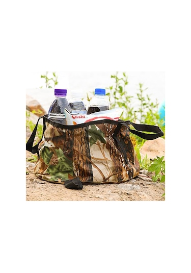 Taşınabilir Katlanabilir Seyahat Ayak Banyosu Çantası Turuncu