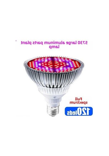 Besthome1 E27 Fiyasko Bitki Işığı 80w Tam Spektrum 120 Led, Sebze-bitki Geliştirme, 85-265v, Dayanıklı Alüminyum-pc Malzeme Diğer