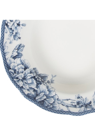 Mudo Home Adelaıde Çukur Tabak 24 Cm Çok Renkli