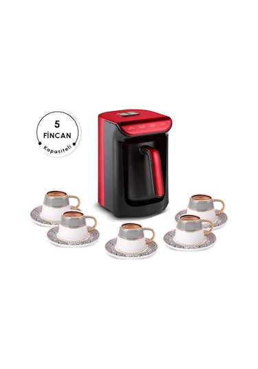 Karaca Hatır Köz Sütlü Türk Kahve Makinesi