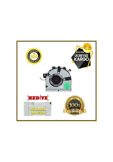 Toshiba U40T A U50 A Notebook Cpu Soğutucu Fan