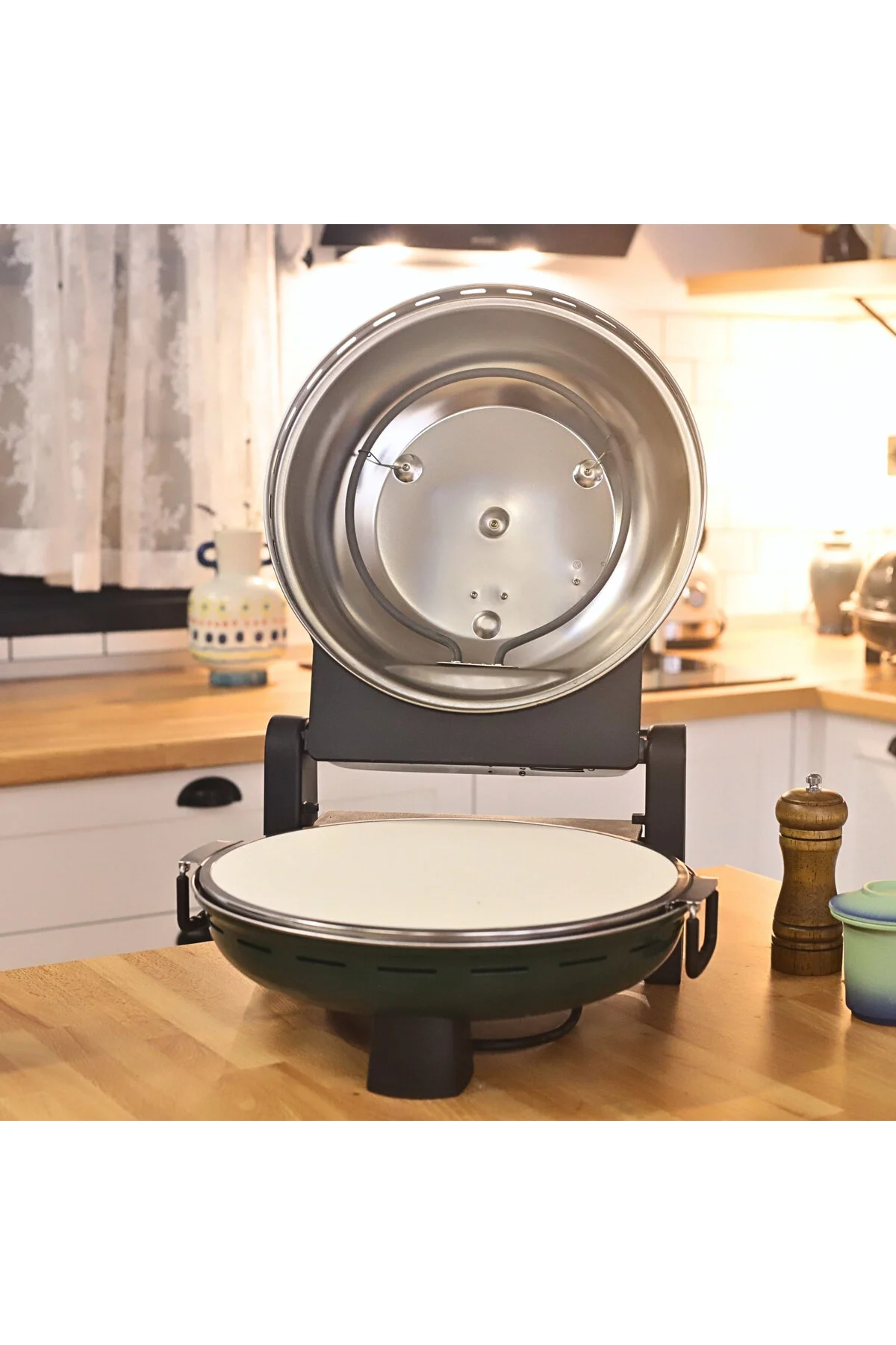 Dr.maya Pro Plus 1400 W Taş Fırın Pizza Makinesi