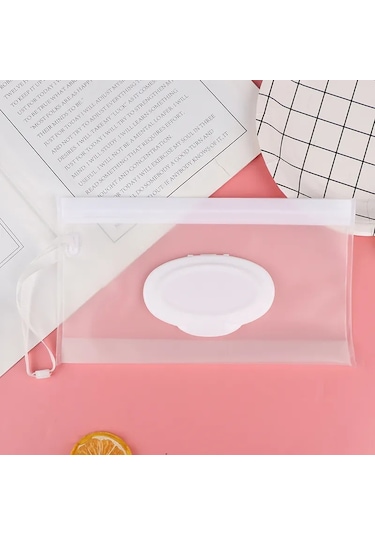 F-hafif Taşınabilir Karikatür Bebek Çocuk Islak Mendiller Debriyaj Taşıma Çantası Islak Kağıt Mendil Konteyner Dağıtıcı Çıtçıtlı Kese