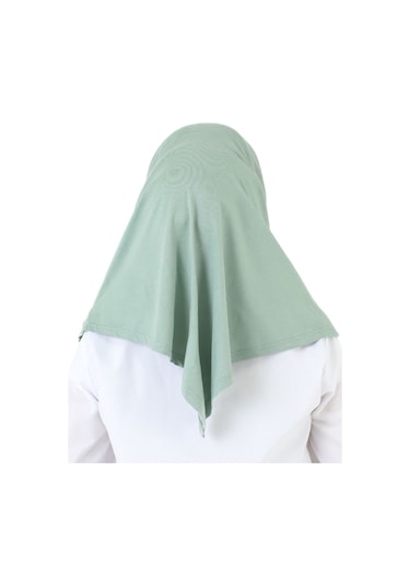 Hazır Giyim Türban Yumuşak Başörtü Şal - Açık Yeşil Açık Yeşil