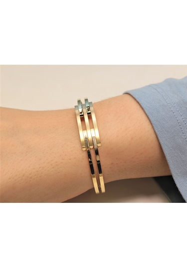 Altın Kaburga Kelepçe Bilezik Guler1001779