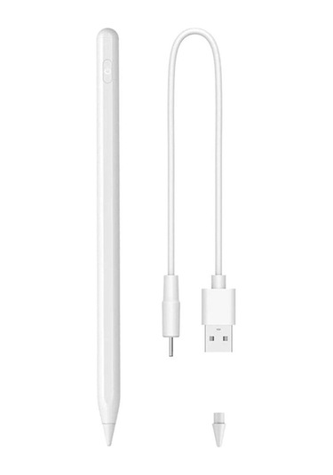 Ipad Uyumlu Pencil Palm Rejection Eğim Özellikli Dokunmatik Kalem Active Stylus Yazı Çizim