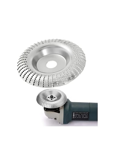 115 Mm Ahşap Taşlama Törpüleme Eği Diski