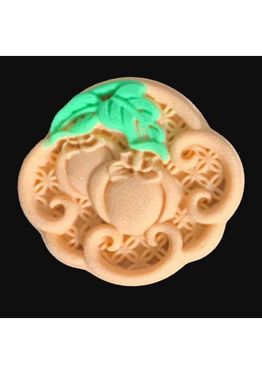 Hurma Şeklinde Yeşil Fasulye Kek Kalıpları Plastik Malzeme Ay Kek Diğer