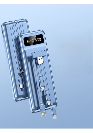 Kendinden Kablolu 20.000 Mah Powerbankk