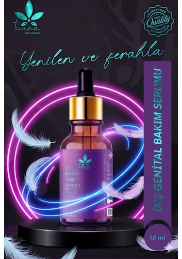 Dış Genital Bölge Bakım Serumu 10 Ml