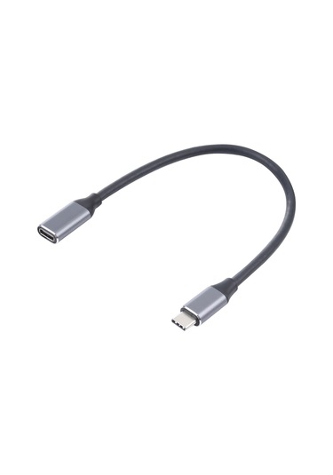 Sones Usb-c / Type-c Erkek - Usb-c / Type-c Dişi Adaptör Kablosu, Kablo Uzunluğu: 25 Cm