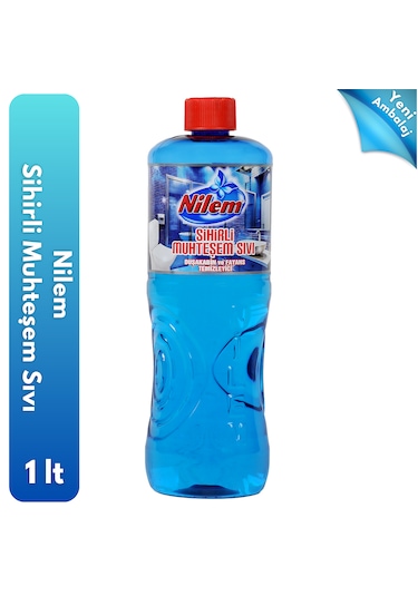 Nilem Sihirli Muhteşem Sıvı Fayans ve Duşakabin Temizleyici 1 L