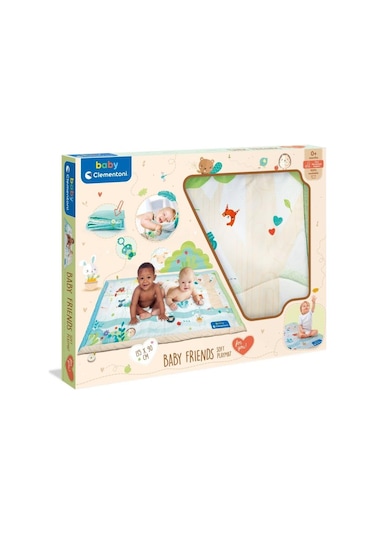 17318 Baby Clementoni Oyun Halısı / +6 Ay