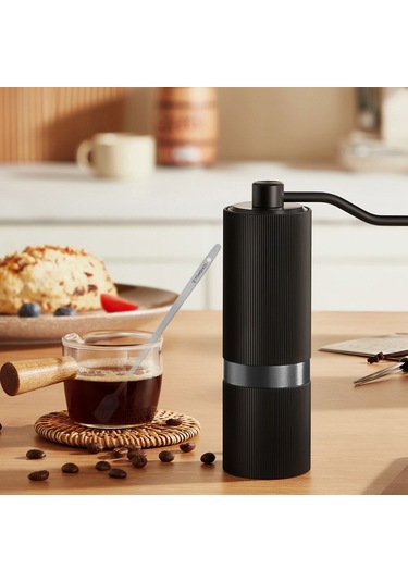 Lemestar Titanyum Kahve Karıştırma Kaşığı - 19cm Uzun Saplı, Dayanıklı Ve Hafif, Kare/daire Uç Seçenekli, Çay Ve Kokteyl İçin Diğer