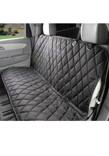 Ankaflex Evcil Hayvan Örtüsü Araç Koltuk Koruma Kılıfı Siyah 140 x 130  Cm