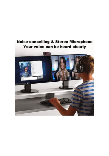 Fortunelane 720p Hd 120 Geniş Açı, Gürültü Engelleme Mikrofon, Qq Skype Uyumlu Usb 2.0 Web Kamerası