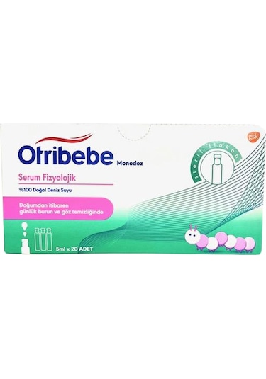 Otribebe Monodoz Deniz Suyu 5  ML 20 Flakon