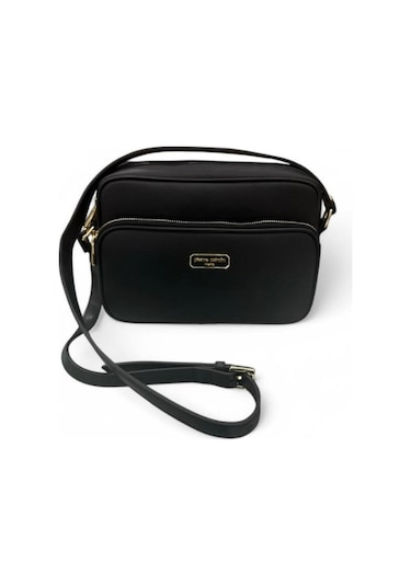 Pierre Cardin Çapraz Askılı Kadın Çantası Siyah 05Pc25Y902 Siyah