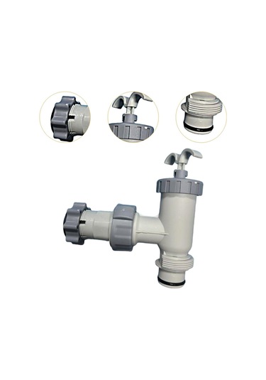 Suntek Havuz Hortumu Piston Vana Filtre Sirkülasyon Sistemi