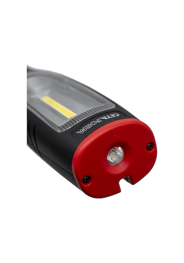 Ceta Form R10-Max2 Şarjlı Led Çalışma Lambası 400 Lümen Siyah