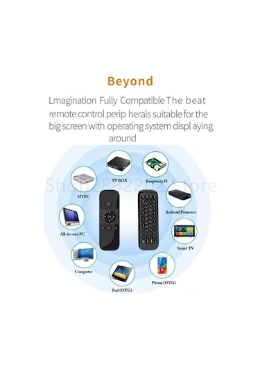 Multibox M8 Air Klavye Mouse Harekete Duyarlı Kumanda