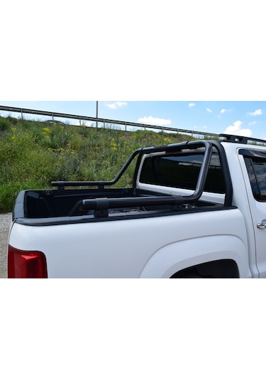 Nissan Navara Kasa Üstü Bolu Ahtapot Kelepceli Siyah Rollbar 2016