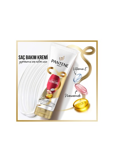 Pantene Pro-v Niacinamide + E Vitamini Güçlendirici Saç Bakım Kremi 275 ML