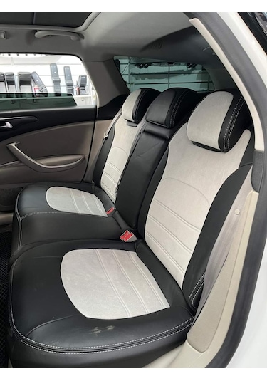Citroen C5 Araca Özel Oto Koltuk Kılıfı 158165