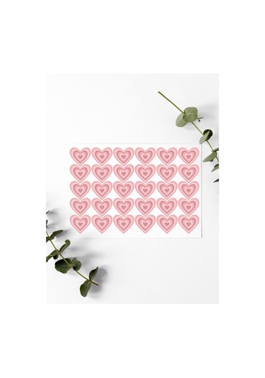 Desenli Thank You Teşekkür Stickers Paketleme Çıkartma Pytkstk92