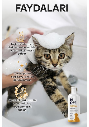 Hipet Kedi Kondisyonerli Şampuan