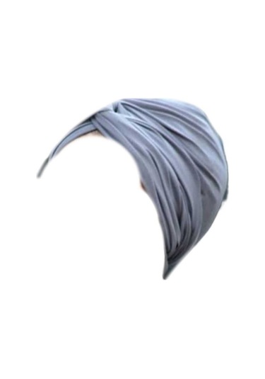 Dış Bone Hazır Geçmeli Tarz Tesettür Gri Hijab Sosyete Bone Süslü Sandy Kumaş Çok Renkli