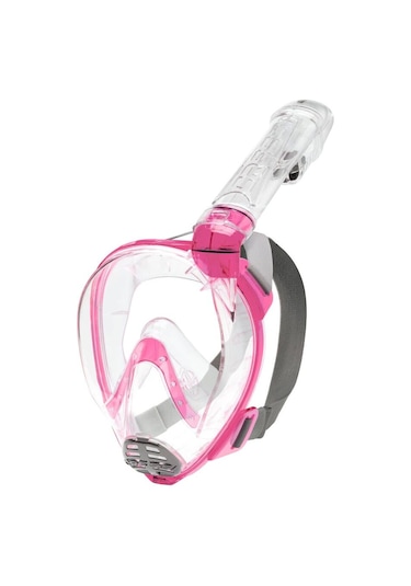 Cressi Baron Junior 7-12 Yaş PINK Tam Yüz Maskesi