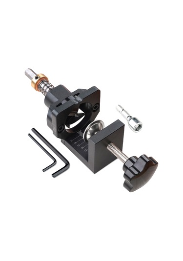 35mm Gizli Menteşe Sondaj Jig Delik Vidalı Kelepçe E17298