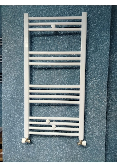 60x100 Beyaz Havlupan Radyatör