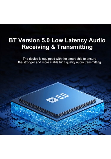 Lemestar T-r22 Bluetooth 5.0 Çift Fonksiyonlu Alıcı-verici: Usb/rca/aux Desteğiyle Ev Ve Araç Ses Sistemlerine Kablosuz Bağlantı, Siyah