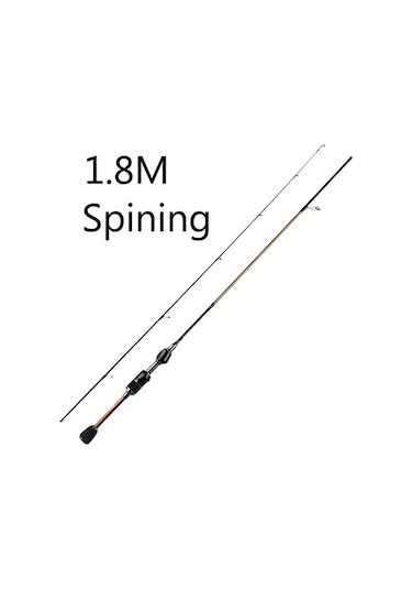 Didadodo Skmially Karbon İplik Kamışı 1.8m, Hafif Ve Dayanıklı 1.8m