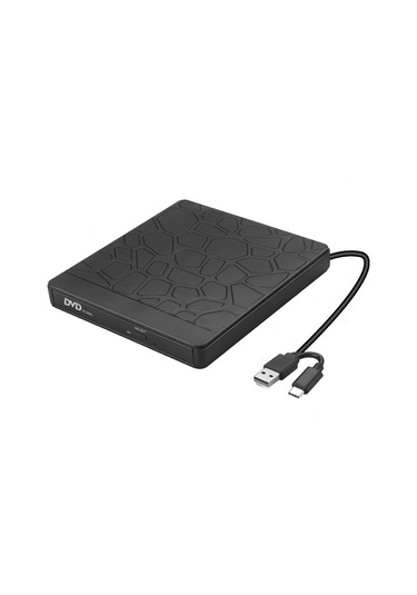 Sones Çok İşlevli Harici Dvd Sürücüsü Usb3.0 Cd Dvd +/-rw Yazıcı Ve Sd Yuvası