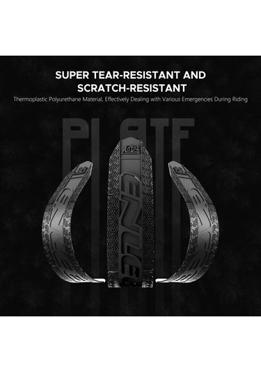 Neevoyu Bisiklet Çerçeve Koruyucu - Su Geçirmez Ve Çarpma Dayanıklı Silikon Kılıf