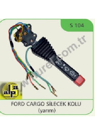 Unıversal Silecek Kolu Ford Cargo Yarım - Nurel-s104 -