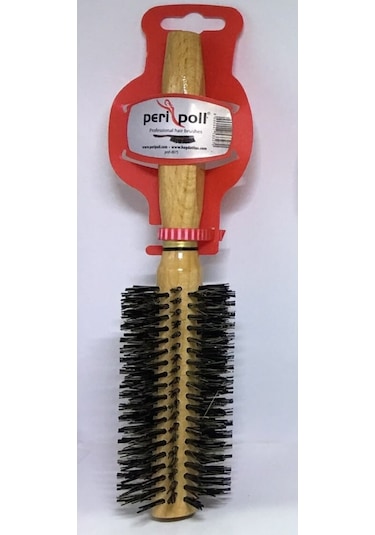 Peri Poll 0075 Orta Boy Kılçıllı Fön Fırçası