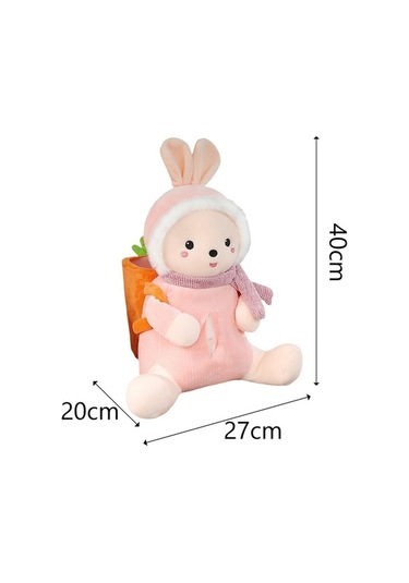 Createtech Tutucu Tavşan Suntek Magideal Kutusu, Doku Çöp Can Araba Karikatürlü Nv Çok Renkli