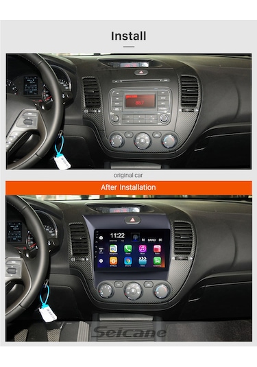 Kıa Cerato K3 2012-2018 Multimedya Navigasyon Usb Kamera Carplayer