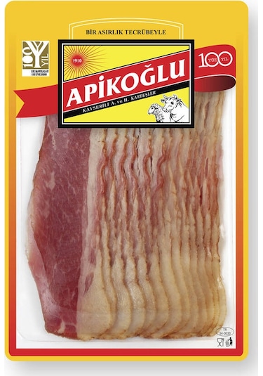 Dilimli Füme Dana Kaburga 250 Gr.