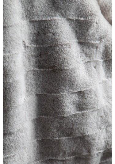 Apricitas Home Nolan Gri %100 Pamuk Çift Kişilik Nevresim Takımı Ve Artizan Yatak Örtüsü Seti Gri