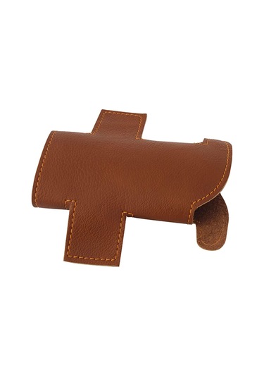 Homyl Trompet Kılıfı Taşınabilir Pu Deri Parçası Koruma