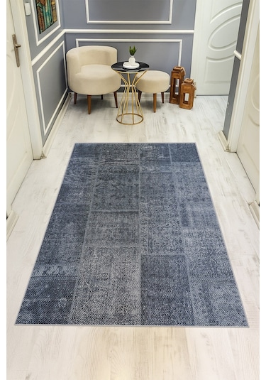 Modern Sisal Serisi Dijital Baskı Sisal Dokuma Halı Slh052 Renkli