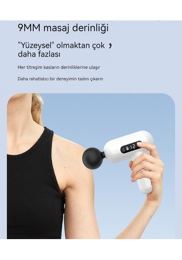 Spor Ayarlanabilir Darbe Taşınabilir Masaj 3cu510 Çok Renkli