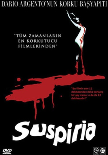 Dvd-Suspiria